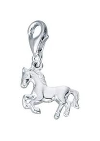 Charm-Einhänger ADELIA ́S "925 Silber Charms Anhänger Pferd" silberfarben (silber) Damen Silberschmuck für