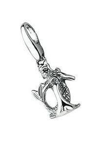 Charm Sternzeichen Giorgio Martello MILANO "Sternzeichen Wassermann, Silber 925" Charms silberfarben (silber) Damen