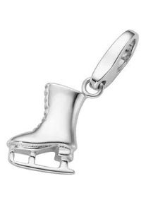 Charm-Einhänger Giorgio Martello MILANO "Schlittschuh, Silber 925" Charms silberfarben (silber) Damen