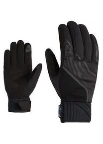 Multisporthandschuhe Ziener "UZOMI AW Touch" Gr. 8, schwarz Herren Handschuhe