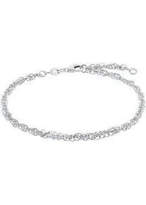 Fußkette Amor "Silver Anklet 2017460" Fußkettchen Gr. Silber 925 (Sterlingsilber), silberfarben