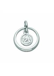 Ketten-Anhänger ADELIA ́S "Damen Silberschmuck" Schmuckanhänger Gr. Silber 925 (Sterlingsilber), silberfarben (silber) Damen 925 Sterling Silber mit Zirkonia Silberschmuck für