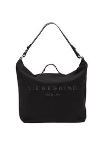 Hobo Liebeskind Berlin "Hobo L" Gr. B/H/T: 53cm x 43cm x 14cm, schwarz Damen Taschen mit viel Stauraum