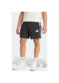 Shorts Adidas SPORTSWEAR "M TIRO FL SHO" Gr. L, N-Gr, schwarz-weiß (schwarz, weiß) Herren Hosen