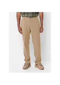 Outdoorhose Jack Wolfskin "DESERT PANTS M" Gr. 58, Normalgrößen, beige (sand-auburn) Herren Hosen