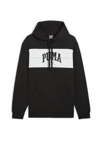 Kapuzensweatshirt Puma "SQUAD HOODIE FL" Gr. XL, schwarz (Puma schwarz) Herren Sweatshirts