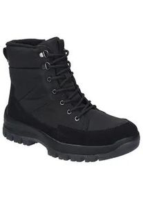 Winterboots Josef Seibel "Alaska 50" Gr. 43, schwarz Herren Schuhe Snowboots, Trekking Boots, Schnürstiefel mit Warmfutter