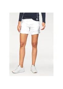 Bermudas Kangaroos Gr. 32, N-Gr, weiß Damen Hosen Shorts Strandshorts krempelbar