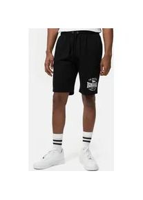 Sweatshorts Lonsdale "TRAPRAIN" Gr. XL (56/58), N-Gr, schwarz Herren Hosen