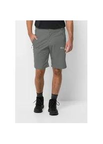 Outdoorhose Jack Wolfskin "GLASTAL SHORTS M" Gr. 46, Normalgrößen, grün (gecko-green) Herren Hosen