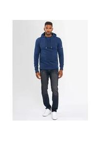 Kapuzenpullover Alessandro Salvarini "ASCalgarii" Gr. L (52), blau Herren Pullover Hoodie Sweatshirt