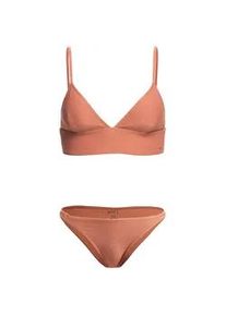 Tankini Roxy "Coconut Crew" Gr. M, Cup B, beige (cedar wood) Damen Bikini-Sets