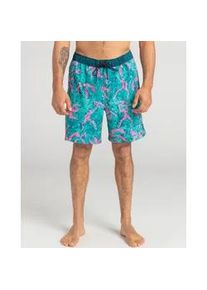 Boardshorts Billabong "Wasted Times Layback" Gr. S, grün (mint) Herren Hosen