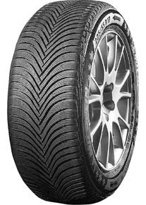 Michelin Winterreifen "ALPIN 5", 205mm/55 % R 16 91 H, schwarz, Autoreifen