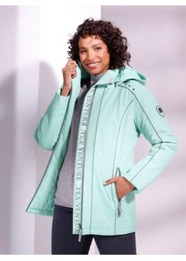 Damen Funktionsjacke, grün, Gr. 38, CREATION L PREMIUM, unifarben, 100% Polyester, Paspelierung:100% Polyester, Wattierung:100% Polyester, Jacken