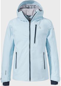 Schöffel SCHÖFFEL Damen Outdoorjacke "Ski Jacket Style Pontre WMS", blau, sportlich, Gr. 40, Oberstoff : 86% Nylon 14% Elasthan Futter Oberes Rückenteil: 84%