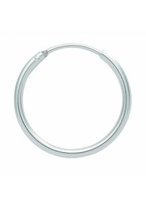 Adelia´s ADELIA ́S Damen Paar Creolen "Damen Silberschmuck 1 Paar 925 Silber Ohrringe / Creolen Ø 13 mm", Damen, Silber 925 (Sterlingsilber), silber, Silber