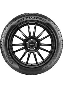 Pirelli Winterreifen "W 240 SOTTOZERO S2", 205mm / 55 % R 17 91V, schwarz, Autoreifen