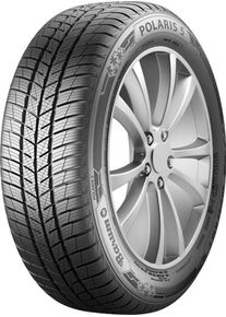 BARUM Winterreifen "BARUM", 225mm / 45 % R 17 91H, schwarz, Autoreifen, POLARIS 5