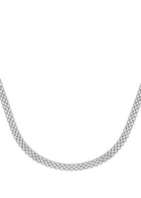 Lady Damen Collier, 45, Silber 925 (Sterlingsilber), L: 45cm, silber, Silber 925 (Sterlingsilber), Halsketten