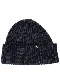 WHISTLER Damen Beanie "Plico", blau, casual, unifarben, 60% Polyester, 28% Polyacryl, 12% Wolle, Mützen, aus weichem und atmungsaktivem Strick