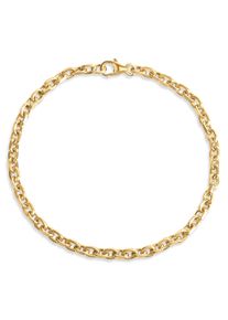 Firetti Damen Goldarmband "Schmuck Geschenk Gold 333 Armband Ankerkette", 21, Gelbgold 333, gold, Gelbgold 333, Armbänder, Made in Germany