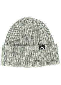 WHISTLER Damen Beanie "Plico", grau, casual, unifarben, 60% Polyester, 28% Polyacryl, 12% Wolle, Mützen, aus weichem und atmungsaktivem Strick