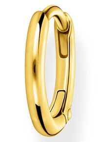 Thomas Sabo Damen Single-Creole "Classic gold, Classic silber, CR656-001-21, CR656-413-39", Silber 925 (Sterlingsilber), gold, Silber 925