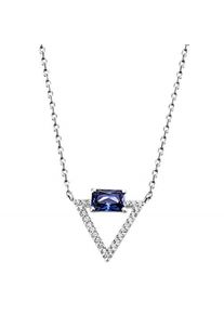Goldmaid Damen Collier, Silber 925 (Sterlingsilber), weiß, Silber 925 (Sterlingsilber), Halsketten
