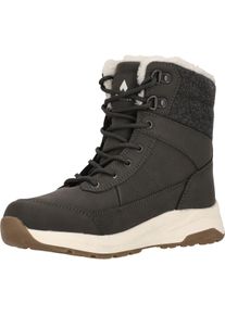WHISTLER Damen Winterboots "Duien W", Gr. 38, schwarz, Textil, Synthetik, sportlich, Schuhe, Snowboots, Winterstiefel, Winterschuhe, gefüttert