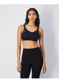 Shock Absorber Damen Sport-BH, Gr. 80, schwarz, Obermaterial: 91% Polyamid, 9% Elasthan, sportlich, BHs, der ideale BH für Laufarten und Sportarten