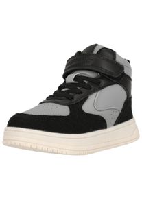 Endurance Kinder Sneaker "Daffodil", Gr. 33, schwarz, Polyurethane, casual, Schuhe, mit einfachem Klettverschluss