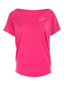 WINSHAPE Damen Oversize-Shirt "MCT002", pink, Gr. XL, 50% Modal, 50% Baumwolle, Shirts, Ultra leicht