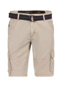 Casamoda Herren Shorts "Casamoda Shorts uni", beige, Gr. 30, 100% Baumwolle, Hosen
