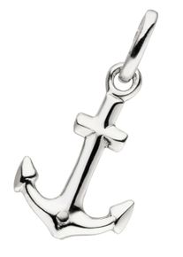 Jobo Damen Anker-Anhänger "Anhänger Anker", Silber 925 (Sterlingsilber), silber, Silber 925 (Sterlingsilber), Schmuckanhänger, 925 Silber