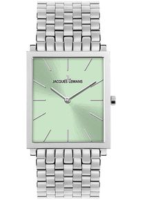 Jacques Lemans Damen Quarzuhr "Nizza", silber, Armbanduhren, Armbanduhr, Damenuhr, Edelstahlarmband