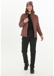 WHISTLER Damen Outdoorjacke "Kate", braun, casual, Gr. 42, unifarben, 100% Nylon, Jacken, in tollem Stepp-Design