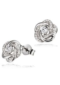 Goldmaid Damen Paar Ohrstecker, Silber 925 (Sterlingsilber), silber, Silber 925 (Sterlingsilber), Ohrringe