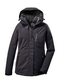 Killtec Damen Outdoorjacke "KOW 170 WMN JCKT KG", schwarz, sportlich, Gr. 20, 100% Polyester, Jacken