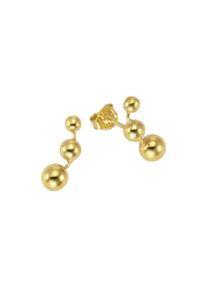 Celesta Damen Paar Ohrstecker "333/- Gelbgold", ONE-SIZE, Gold, gelb, Gold, Ohrringe