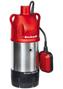 Tauchdruckpumpe Einhell, rot, Pumpen, "GC-DW 900 N", 6.000 l/h max. Fördermenge
