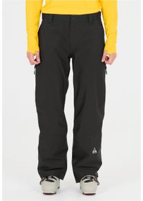 SOS Herren Skihose "Hoverla", schwarz, sportlich, Gr. M, unifarben, 77% Polyamid, 23% Elasthan, Hosen, mit schützenden Features und viel