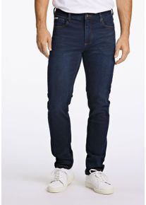 LINDBERGH Herren 5-Pocket-Jeans "LINDBERGH Jeans", blau, Gr. 30, Oberstoff: 75, 8% Baumwolle, 21, 8% Polyester (recycelte Fasern), 2, 4% Elasthan,