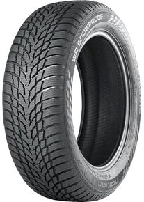 Nokian Winterreifen "WR SNOWPROOF", 195mm / 55 % R 16 87V, schwarz, Autoreifen
