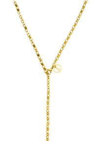 PURELEI Damen Y-Kette "Schmuck Geschenk Pure, 2110", Edelstahl, L: 60cm, gold, Edelstahl, Halsketten