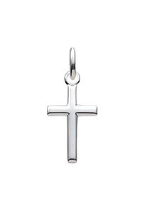 Adelia´s ADELIA ́S Damen Ketten-Anhänger "925 Silber Kreuz Anhänger", Silber 925 (Sterlingsilber), silber, Silber 925 (Sterlingsilber), Schmuckanhänger,