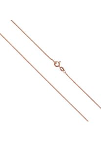 Vivance Damen Collierkettchen "925/- Sterling Silber rotvergoldet", 45cm, Silber 925 (Sterlingsilber), L: 45cm, rot, Silber 925 (Sterlingsilber),