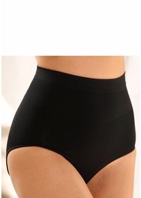 Nuance Damen Taillenshaper, Gr. M, schwarz, Microfaser, Obermaterial: 88% Polyamid, 12% Elasthan, Unterhosen, SEAMLESS mit Kühlungseffekt