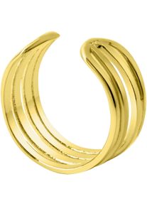 Firetti Damen Ohrklemme "Schmuck Geschenk, Ohrring, Silber 925", Silber 925 (Sterlingsilber), gold, Silber 925 (Sterlingsilber), Ohrringe