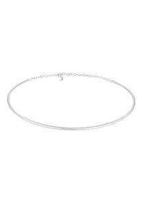 Elli Damen Kette ohne Anhänger "Elli Halskette Choker Cuff Basic It-Piece Blogger 925er Silber", 40, ohne Stein, Silber 925 (Sterlingsilber), L: